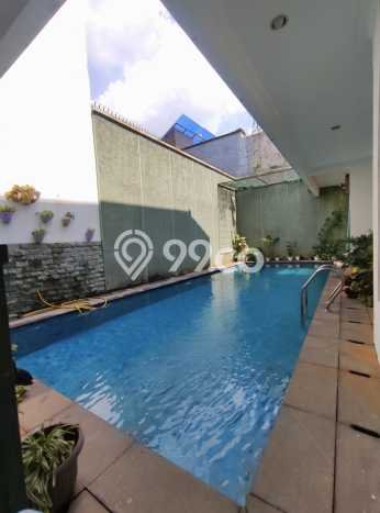 Rumah Luxury Modern Tanpa Renovasi di Kemang Jakarta Selatan Rumah Luxury Modern Tanpa Renovasi di Kemang Jakarta Selatan