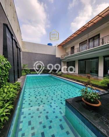 For Sale! Luxury House LT 600m2 Desain Modern di Pondok Indah For Sale! Luxury House LT 600m2 Desain Modern di Pondok Indah