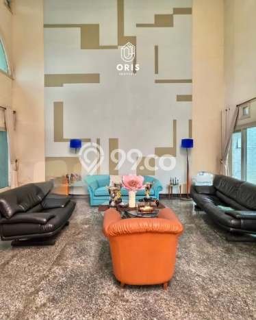 Jual Rumah Mewah Elegan Dengan View Eksklusif di Permata Hijau, Jakarta Selatan Jual Rumah Mewah Elegan Dengan View Eksklusif di Permata Hijau, Jakarta Selatan