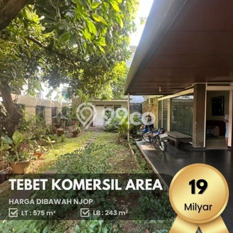Siap Huni Rumah Mewah 5 Kamar di Tebet Dekat ke Mana Pun Siap Huni Rumah Mewah 5 Kamar di Tebet Dekat ke Mana Pun