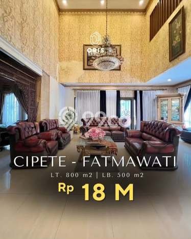 Jual Rumah Mewah Elegan Dengan View Cantik di Cipete, Jakarta Selatan Jual Rumah Mewah Elegan Dengan View Cantik di Cipete, Jakarta Selatan