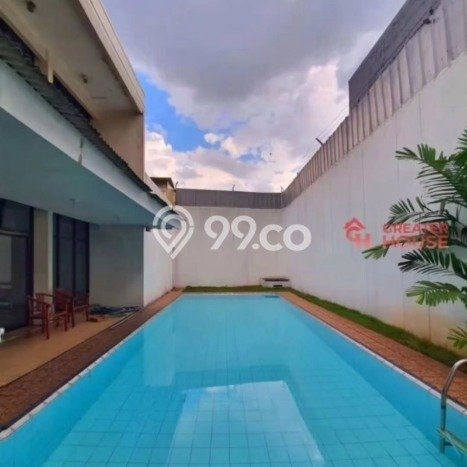 For Sale! Luxury House LT 750m2 Desain Elegan di Kemang For Sale! Luxury House LT 750m2 Desain Elegan di Kemang