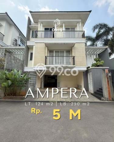 Jual Rumah Mewah Megah Dengan View Cantik di Kemang, Jakarta Selatan Jual Rumah Mewah Megah Dengan View Cantik di Kemang, Jakarta Selatan