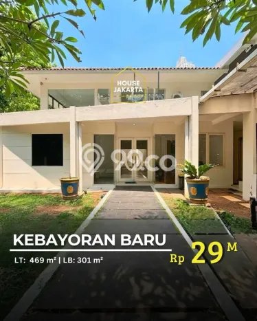 Best Deal Hunian Mewah Ideal dan Luas di Kebayoran Baru, Jakarta Selatan Best Deal Hunian Mewah Ideal dan Luas di Kebayoran Baru, Jakarta Selatan