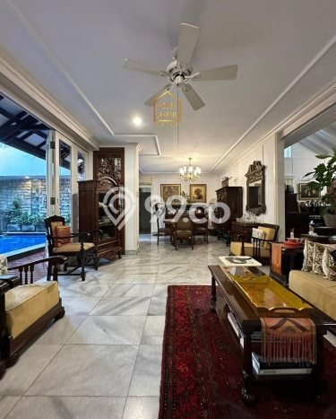 Hunian Mewah Dijual LT 680m2 di Kebayoran Baru, Jakarta Selatan Hunian Mewah Dijual LT 680m2 di Kebayoran Baru, Jakarta Selatan