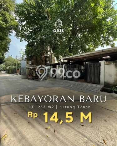 Siap Huni Rumah Mewah 7 Kamar di Kebayoran Baru Dekat ke Mana Saja Siap Huni Rumah Mewah 7 Kamar di Kebayoran Baru Dekat ke Mana Saja