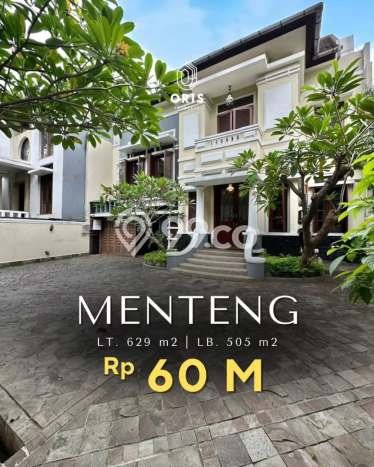 Dijual Hunian Mewah dengan Fasilitas Sekitar Lengkap di Menteng, Jakarta Pusat Dijual Hunian Mewah dengan Fasilitas Sekitar Lengkap di Menteng, Jakarta Pusat