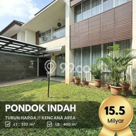 Rumah Elit Modern Siap Huni di Pondok Indah Jakarta Selatan Rumah Elit Modern Siap Huni di Pondok Indah Jakarta Selatan