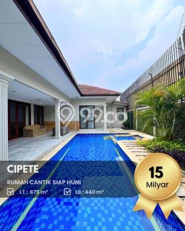 Hunian Super Mewah dengan Akses Paling Strategis di Cipete, Jakarta Selatan Hunian Super Mewah dengan Akses Paling Strategis di Cipete, Jakarta Selatan