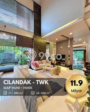 For Sale Rumah Elit Exclusive di Cilandak, Jakarta Selatan For Sale Rumah Elit Exclusive di Cilandak, Jakarta Selatan