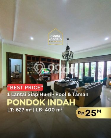 Hunian Super Mewah dengan Akses Paling Strategis di Pondok Indah, Jakarta Selatan Hunian Super Mewah dengan Akses Paling Strategis di Pondok Indah, Jakarta Selatan