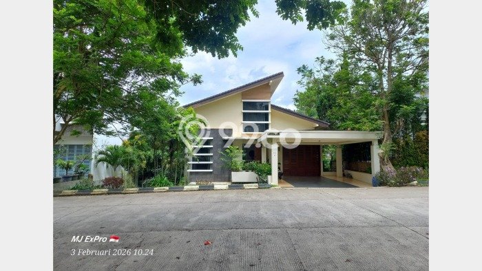 Rumah Eksklusif Dijual LT 540m2 di Antapani, Bandung Rumah Eksklusif Dijual LT 540m2 di Antapani, Bandung