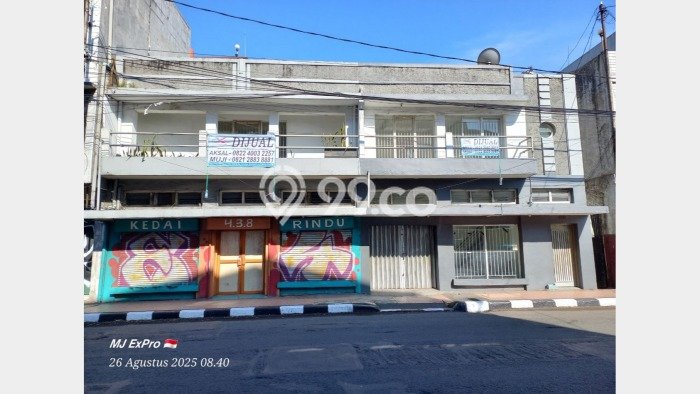 Ruko Dijual di Bandung LT 105m2 & LB 200m2 Lokasi Terbaik! Ruko Dijual di Bandung LT 105m2 & LB 200m2 Lokasi Terbaik!