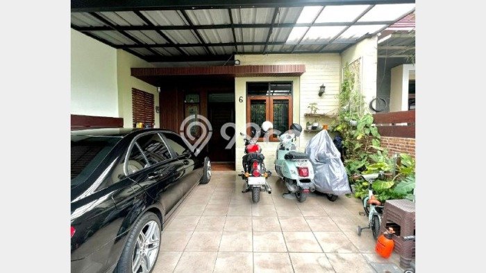Rumah Strategis Modern Lb 54m2 di Antapani, Bandung Rumah Strategis Modern Lb 54m2 di Antapani, Bandung
