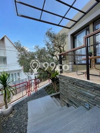 Rumah Modern 5 KT di Dago Bandung Full Furnished Rumah Modern 5 KT di Dago Bandung Full Furnished