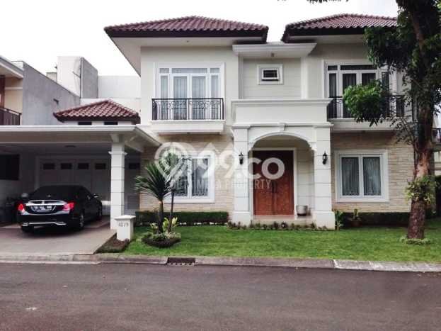 For Sale! Luxury House LT 400m2 Desain Modern di Sektor 9-Bintaro For Sale! Luxury House LT 400m2 Desain Modern di Sektor 9-Bintaro