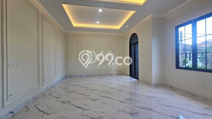 Hunian Eksklusif Siap Huni LT 180m2 di BSD, Tangerang Selatan Hunian Eksklusif Siap Huni LT 180m2 di BSD, Tangerang Selatan