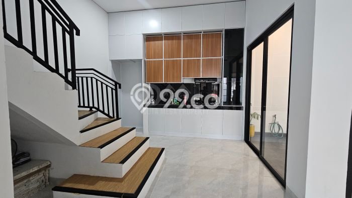 Rumah Modern 4 KT LT 98m2 di Graha Raya Rumah Modern 4 KT LT 98m2 di Graha Raya