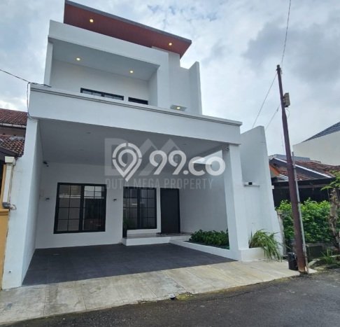 Rumah Modern 4 KT LT 98m2 di Graha Raya Rumah Modern 4 KT LT 98m2 di Graha Raya