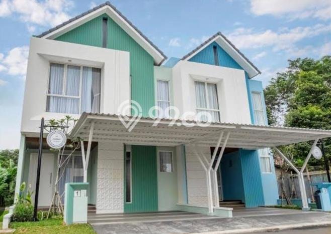 Rumah Modern Minimalis 3 KT Bisa Langsung Pindah di Sindang Jaya Rumah Modern Minimalis 3 KT Bisa Langsung Pindah di Sindang Jaya