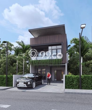For Sale! Luxury House LT 120m2 Desain Elegan di Mekar Wangi For Sale! Luxury House LT 120m2 Desain Elegan di Mekar Wangi