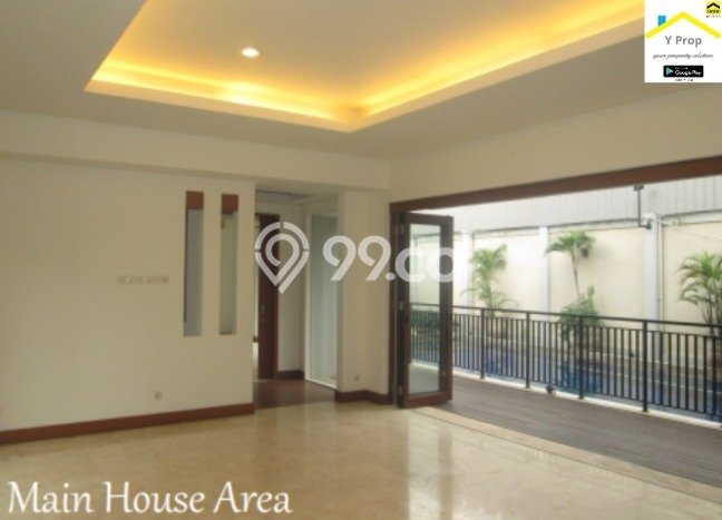 Rumah Kondisi Baik Disewakan di Kemang, Jakarta Selatan LT 411m2, LB 538m2 Rumah Kondisi Baik Disewakan di Kemang, Jakarta Selatan LT 411m2, LB 538m2