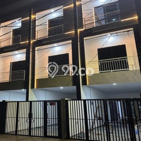Rumah Modern 4 KT di Tanjung Duren Jakarta Barat Unfurnished Rumah Modern 4 KT di Tanjung Duren Jakarta Barat Unfurnished