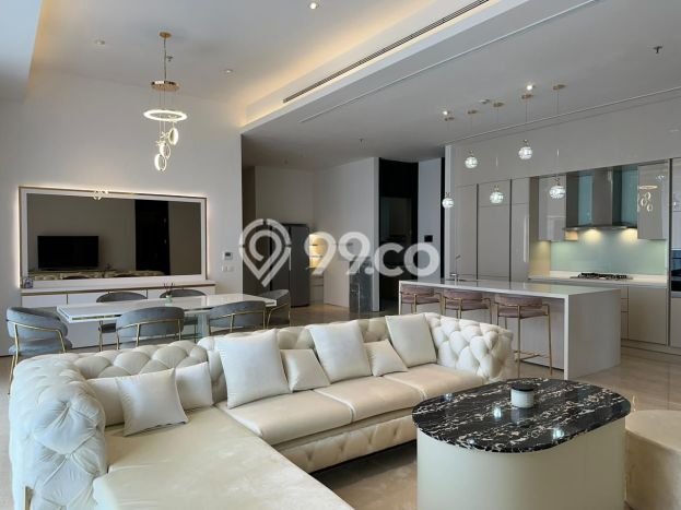 Siap Huni Apartemen Prestisius di Kuningan 3 Kamar & 3 Kamar Mandi Siap Huni Apartemen Prestisius di Kuningan 3 Kamar & 3 Kamar Mandi