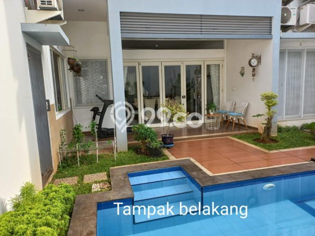 For Sale! Luxury House LT 350m2 Desain Elegan di Alam Sutera For Sale! Luxury House LT 350m2 Desain Elegan di Alam Sutera