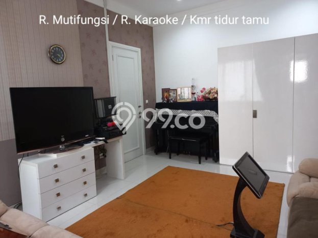 For Sale! Luxury House LT 350m2 Desain Elegan di Alam Sutera For Sale! Luxury House LT 350m2 Desain Elegan di Alam Sutera