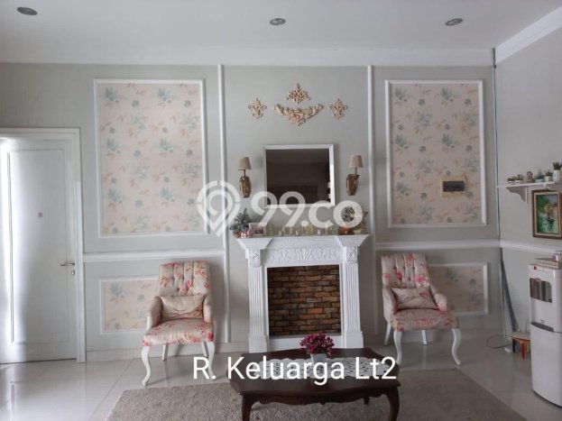 For Sale! Luxury House LT 350m2 Desain Elegan di Alam Sutera For Sale! Luxury House LT 350m2 Desain Elegan di Alam Sutera