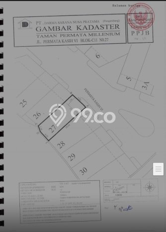 Dijual Tanah Lokasi Lippo Karawaci, Tangerang Seluas 134m2 Dijual Tanah Lokasi Lippo Karawaci, Tangerang Seluas 134m2