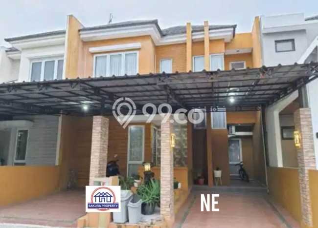 Dijual Hunian Rumah Terawat 3 KT di Kota Wisata, Jakarta Timur Dijual Hunian Rumah Terawat 3 KT di Kota Wisata, Jakarta Timur