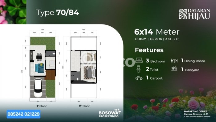 Jual Rumah Minimalis Bagus Punya 3 KT di Makassar Makassar SHM Jual Rumah Minimalis Bagus Punya 3 KT di Makassar Makassar SHM