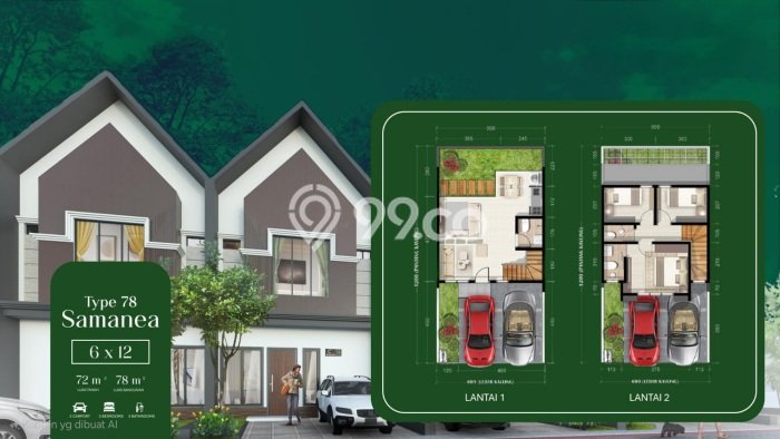 HOT PROPERTY! Rumah Strategis area Makassar, Luas 60m2m² Bangunan 68m2m² HOT PROPERTY! Rumah Strategis area Makassar, Luas 60m2m² Bangunan 68m2m²