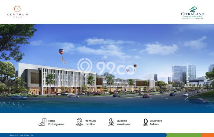 Area Ramai! Ruko Dijual di Makassar untuk Bisnis Luas Bangunan 235m2 Area Ramai! Ruko Dijual di Makassar untuk Bisnis Luas Bangunan 235m2
