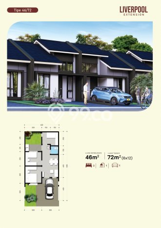 Rumah Minimalis Dijual di Makassar 2 Kamar dengan LT 60m2 Rumah Minimalis Dijual di Makassar 2 Kamar dengan LT 60m2