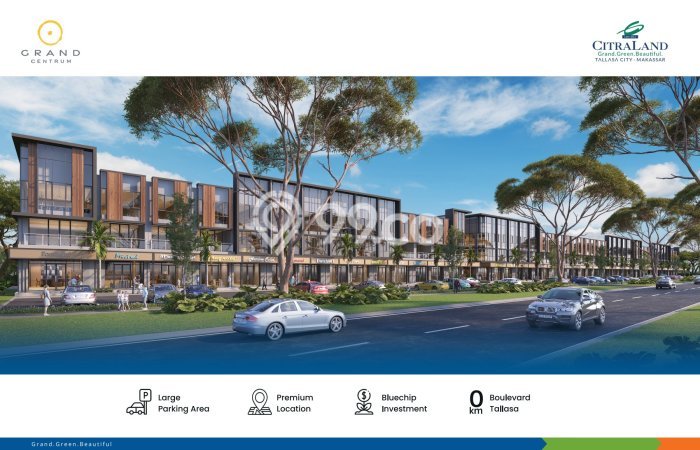 Area Ramai! Ruko Dijual di Makassar untuk Bisnis Luas Bangunan 235m2 Area Ramai! Ruko Dijual di Makassar untuk Bisnis Luas Bangunan 235m2