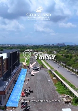 Area Ramai! Ruko Dijual di Makassar untuk Bisnis Luas Bangunan 235m2 Area Ramai! Ruko Dijual di Makassar untuk Bisnis Luas Bangunan 235m2