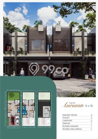 Jual Rumah Minimalis Bagus Punya 4 KT di Makassar Makassar - Jual Rumah Minimalis Bagus Punya 4 KT di Makassar Makassar -