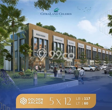Area Ramai! Ruko Dijual di Makassar untuk Bisnis Luas Bangunan 117m2 Area Ramai! Ruko Dijual di Makassar untuk Bisnis Luas Bangunan 117m2