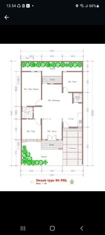 BEST DEAL! Rumah Nyaman area Makassar, Luas 135m² LB 165m² BEST DEAL! Rumah Nyaman area Makassar, Luas 135m² LB 165m²