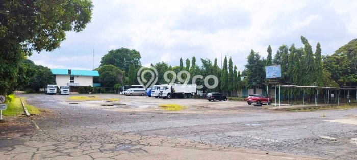Tanah Dijual di Jakarta Barat Seluas 91920m2 Strategis Tanah Dijual di Jakarta Barat Seluas 91920m2 Strategis