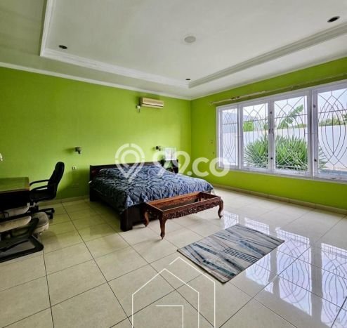 Rumah Mewah LB 342m2 Siap Huni Desain Elegan di Pondok Indah, Jakarta Selatan Rumah Mewah LB 342m2 Siap Huni Desain Elegan di Pondok Indah, Jakarta Selatan