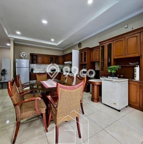Rumah Mewah LB 342m2 Siap Huni Desain Elegan di Pondok Indah, Jakarta Selatan Rumah Mewah LB 342m2 Siap Huni Desain Elegan di Pondok Indah, Jakarta Selatan
