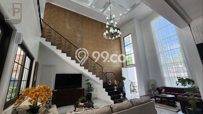 Ready to Use! Premium House LT 344m2 Desain Elegan di Sentul City Ready to Use! Premium House LT 344m2 Desain Elegan di Sentul City