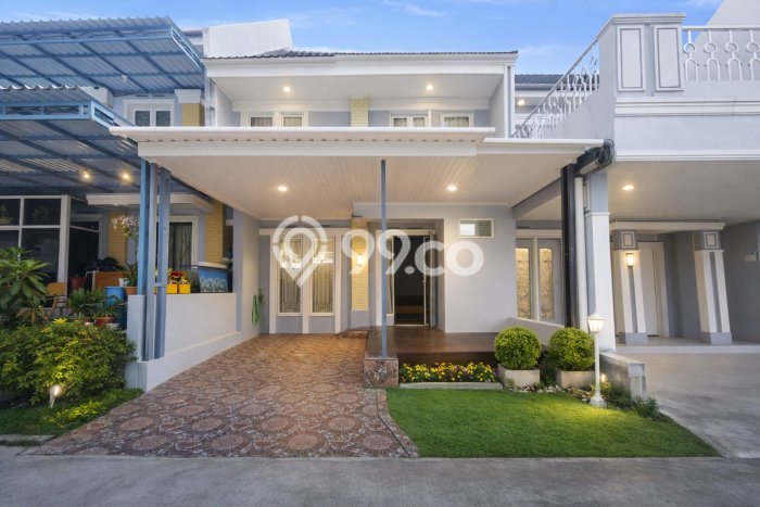 Rumah sewa siap huni 3 KT di Sentul City, Bogor Rumah sewa siap huni 3 KT di Sentul City, Bogor