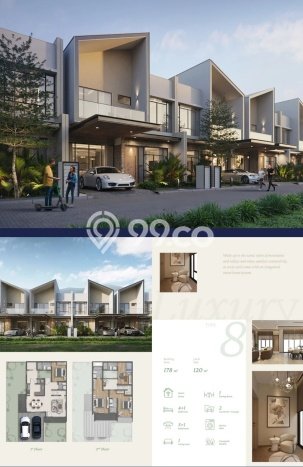 Hunian Mewah LB 182m2 Siap Pakai Desain Elegan di Sentul City, Bogor Hunian Mewah LB 182m2 Siap Pakai Desain Elegan di Sentul City, Bogor