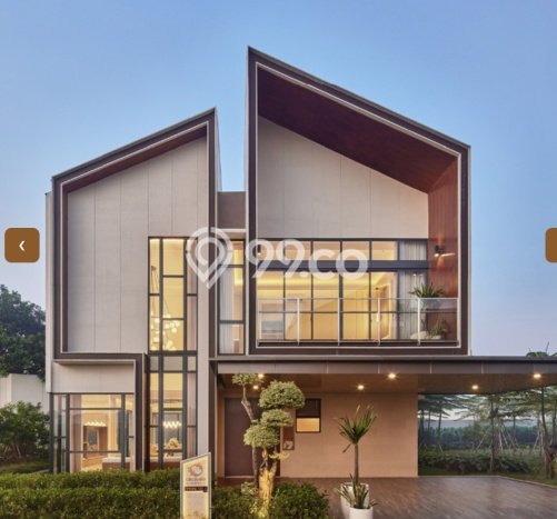 Hunian Mewah LB 182m2 Siap Pakai Desain Elegan di Sentul City, Bogor Hunian Mewah LB 182m2 Siap Pakai Desain Elegan di Sentul City, Bogor