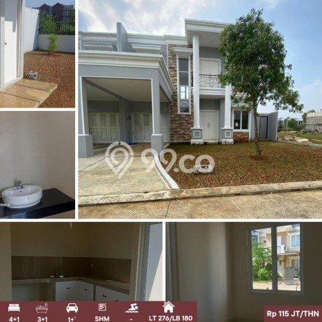 Rumah Elit Modern Tanpa Renovasi di Sentul City Bogor Rumah Elit Modern Tanpa Renovasi di Sentul City Bogor